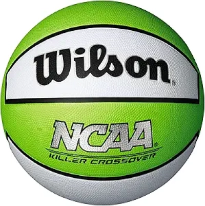 Wilson NCAA Killer Crossover Outdoor Basketball | Official Size 5, 6, 7