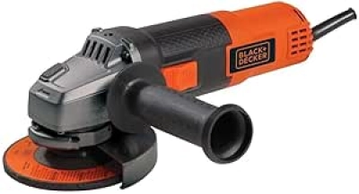 BLACK+DECKER 4.5" Angle Grinder 6.5-Amp (BDEG400) | Professional Power Tool