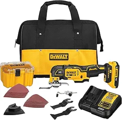 DEWALT 20V MAX XR Cordless Oscillating Multi-Tool Kit with Accessories