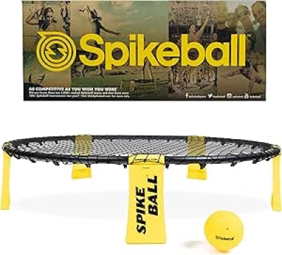 Spikeball Original Game Set - Roundnet for Outdoor, Yard & Beach Play