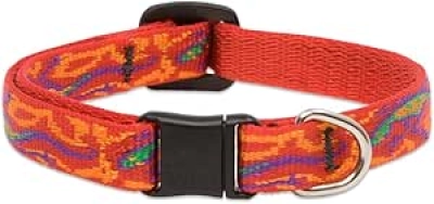 Go Go Gecko Cat Safety Collar 8-12" | Breakaway Buckle & Chew Guarantee