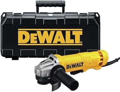DEWALT 4-1/2 Inch Angle Grinder, 11-Amp DWE402K - Professional Power Tool