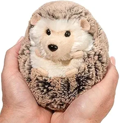 Douglas Spunky Hedgehog Plush Stuffed Animal - Soft 5" Cuddle Toy