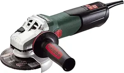 Metabo WEV15-125 HT 13.5 Amp Variable Speed Angle Grinder | 4.5"/5" Professional Grade