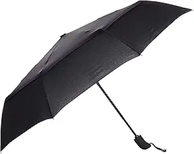 Compact Auto Open/Close Travel Umbrella | Wind-Proof with Steel Frame
