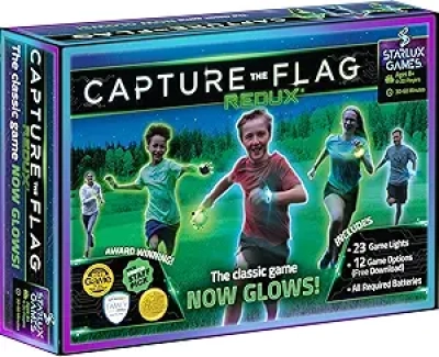Redux Glow in The Dark Capture The Flag Game for Kids & Teens
