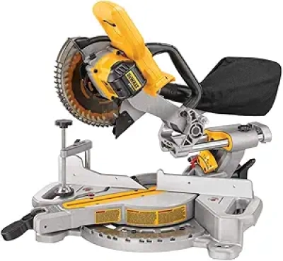 DEWALT 20V MAX Cordless Miter Saw 7-1/4" DCS361B | Precision Cutting Tool