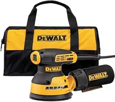 DEWALT 5-Inch Orbital Sander Kit DWE6423K | Variable Speed 8,000-12,000 OPM