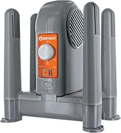 DryGuy Electric Shoe & Boot Dryer - Fast 1-3 Hour Drying for Ski, Sports & Work Gear