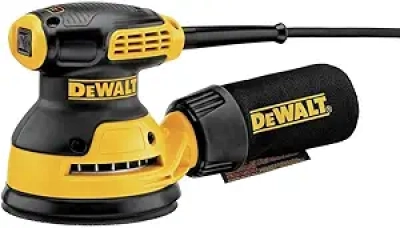 DEWALT DWE6420 5-Inch Random Orbit Sander - 3.0 Amp PSA Pad