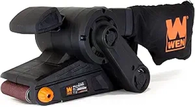 WEN 6321 7-Amp Belt Sander 3x21 - Powerful Corded Sanding Tool