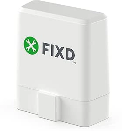FIXD Bluetooth OBD2 Scanner - Car Diagnostic Tool for iPhone & Android (1996+)