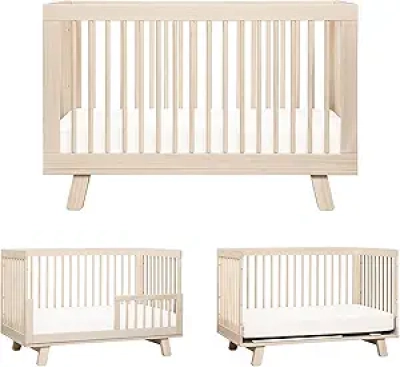Babyletto Hudson 3-in-1 Convertible Crib - GREENGUARD Gold Certified