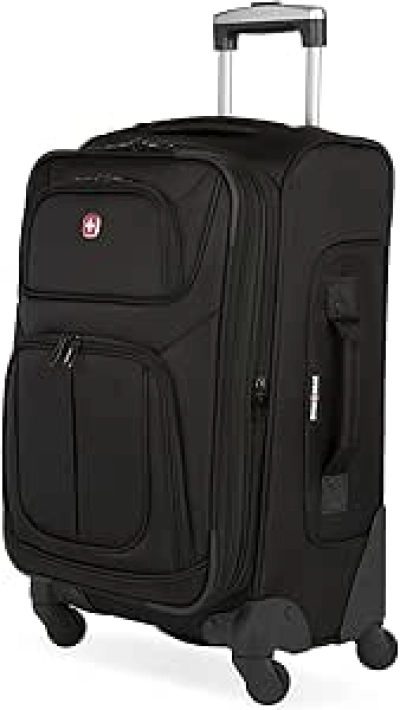 SwissGear Sion 21 Inch Carry-On Expandable Luggage with 360 Spinner Wheels