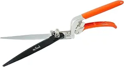 QY-741F Flower Bed & Grass Shears - Professional Grade Hand Pruners with Power-Lever Technology