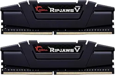G.SKILL RipjawsV DDR4 16GB 3200MT/s XMP RAM Kit - Intel/AMD Desktop