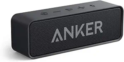 Anker Soundcore Bluetooth Speaker - Waterproof, 24H Battery, Portable Wireless