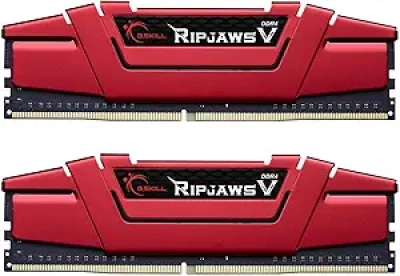 G.SKILL Ripjaws V DDR4 16GB (2x8GB) 3200MT/s CL16 XMP RAM Kit