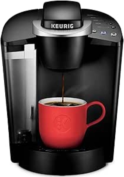 Keurig K-Classic Single Serve Coffee Maker - 3 Brew Sizes, 48oz Reservoir