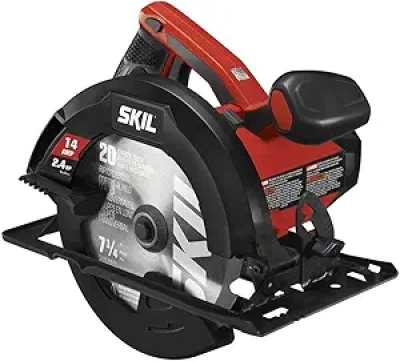SKIL 14 Amp 7-1/4" Circular Saw - 5180-01 | Powerful Cutting Tool
