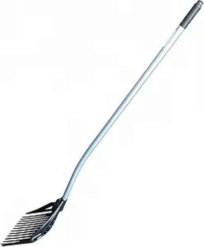 3-in-1 Garden Tool Rake Shovel Sieve - Lightweight & Durable | MLTOOLS R8279