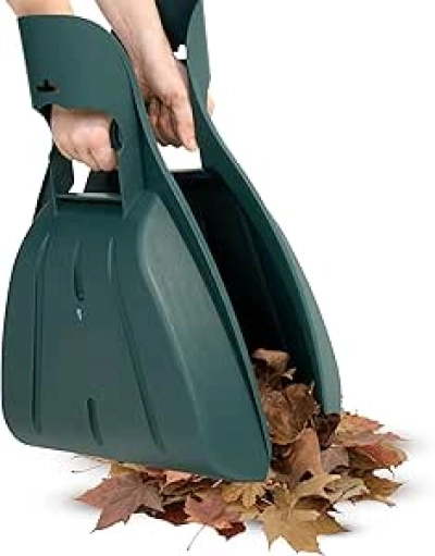Leaf Scoops Hand Rakes for Yard Work | Pure Garden Lightweight Grabber Tool