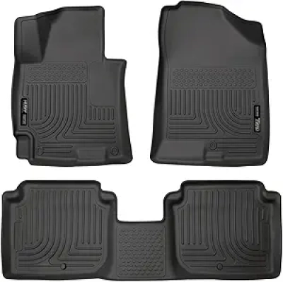 Husky Liners Weatherbeater Floor Mats for 2014-2016 Hyundai Elantra | USA Made