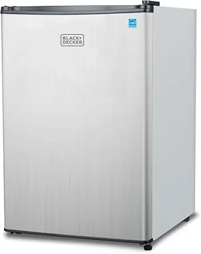 BLACK+DECKER 2.5 Cu. Ft. Compact Mini Fridge - ENERGY STAR Certified