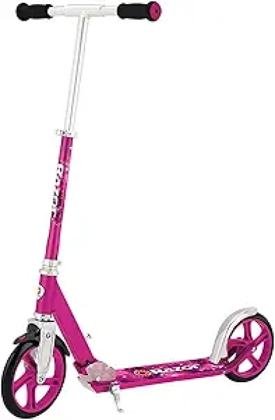 Razor A5 Lux Kick Scooter for Kids & Teens - 8" Wheels, 220 lbs Weight Capacity
