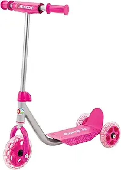 Razor Jr. Lil' Kick 3-Wheel Scooter for Kids Ages 3+ | Safe & Stable