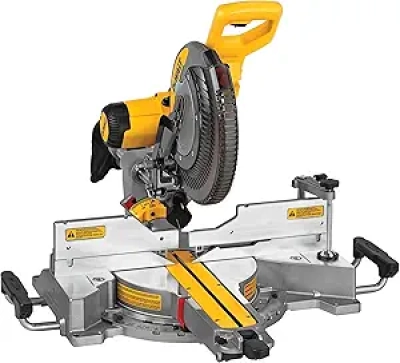 DEWALT 12" Double Bevel Sliding Compound Miter Saw - DWS779 | Professional Grade