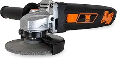 WEN 7-Amp 4.5" Angle Grinder with Reversible Handle - 11,000 RPM
