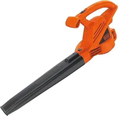 BLACK+DECKER 180 MPH Electric Leaf Blower - Lightweight Handheld Corded Blower