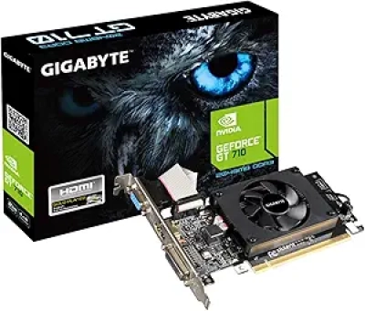 GIGABYTE 2GB DDR3 Graphics Card GV-N710D3-2GL - Low Profile GPU