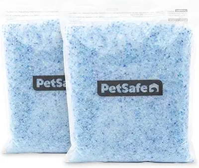 PetSafe ScoopFree Premium Crystal Cat Litter - 5x Better Odor Control, 2 Pack