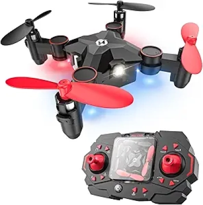 Holy Stone HS190 Mini Foldable Drone for Kids - Portable RC Quadcopter with Altitude Hold