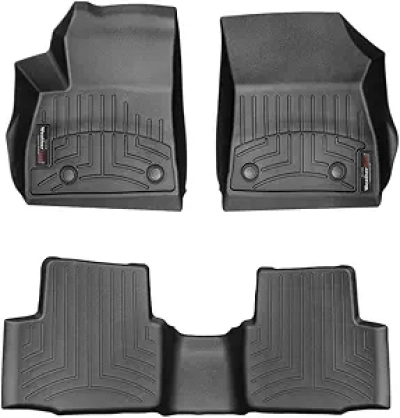 WeatherTech Custom Fit FloorLiners for Chevy Cruze 2016-2019 | USA Made