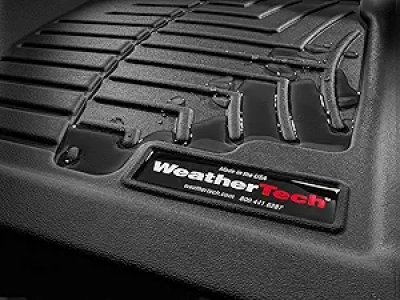 WeatherTech Custom Fit FloorLiners for Honda CR-V 2007-2011 | Black