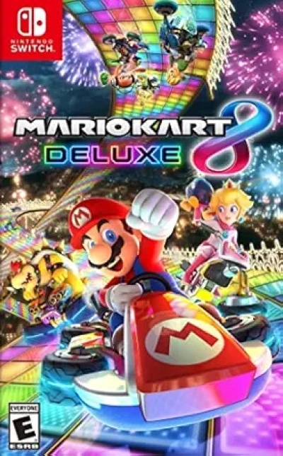 Mario Kart 8 Deluxe - US Version | Nintendo Switch Racing Game