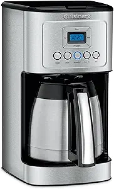 Cuisinart 12-Cup Programmable Coffee Maker with Thermal Carafe & Brew Strength Control