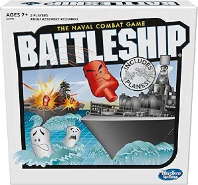 Hasbro Battleship with Planes Strategy Board Game | Amazon Exclusive