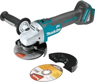 Makita 18V LXT Brushless Cordless Angle Grinder - 4.5"/5" Cut-Off Tool