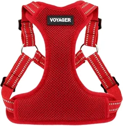 Best Pet Supplies Voyager Mesh Dog Harness - Reflective, Breathable & Adjustable