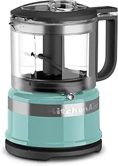 KitchenAid 3.5 Cup Food Chopper KFC3516AQ - Aqua Sky
