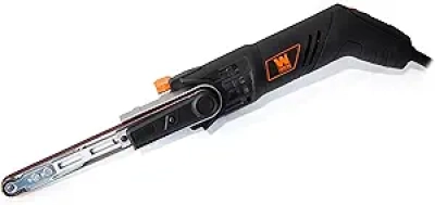 WEN 6307 Variable Speed Belt Sander - 1/2x18" Detailing File Sander