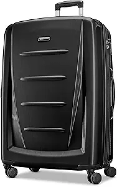 Samsonite Winfield 2 28 Inch Hardside Spinner Luggage | TSA Lock & Expandable