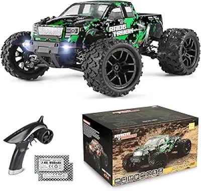 HAIBOXING 1:18 RC Car 18859 - 36 KPH 4WD Off-Road Truck with 2 Batteries