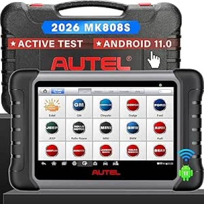Autel MaxiCOM MK808S 2026 Bidirectional Diagnostic Scanner - All Cars