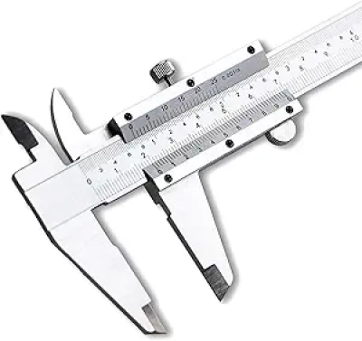Spurtar 6" Vernier Caliper 0.001" Precision - Metric & Imperial Dual Reading