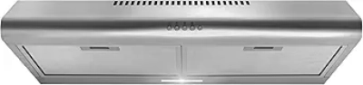 COSMO COS-5MU30 30 in. Under Cabinet Range Hood | Quiet Ducted Hood with LED Lights